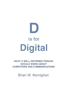 D is for Digital book cover